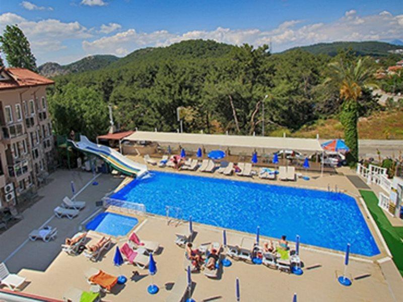 Flora Palm Resort Фетие Екстериор снимка