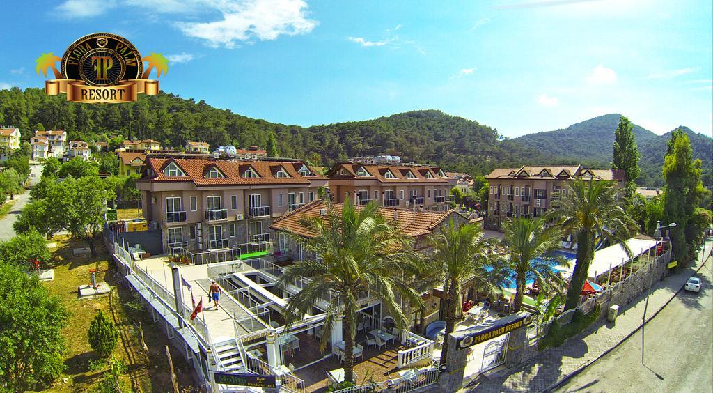 Flora Palm Resort Фетие Екстериор снимка
