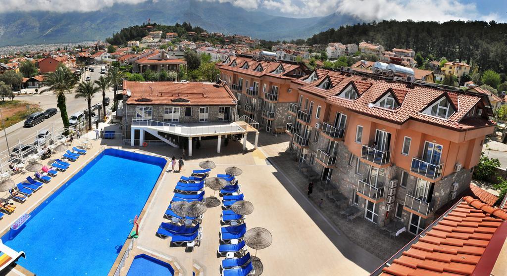Flora Palm Resort Фетие Екстериор снимка