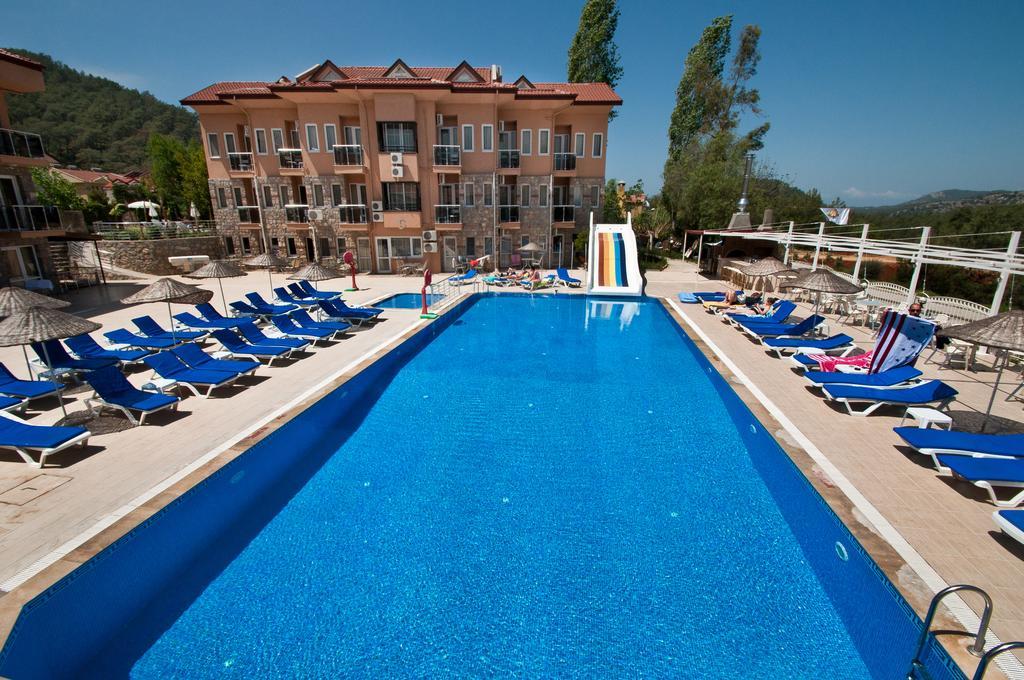Flora Palm Resort Фетие Екстериор снимка