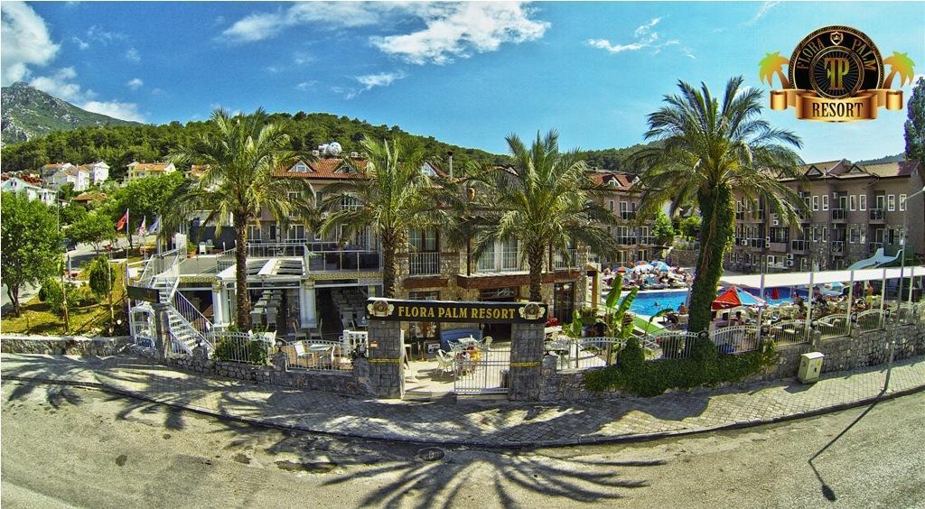 Flora Palm Resort Фетие Екстериор снимка