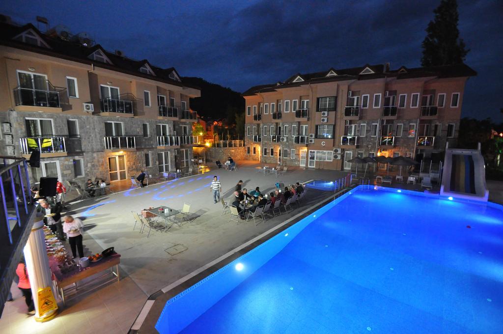 Flora Palm Resort Фетие Екстериор снимка