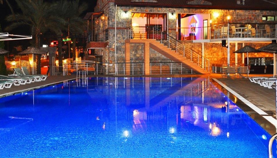 Flora Palm Resort Фетие Екстериор снимка