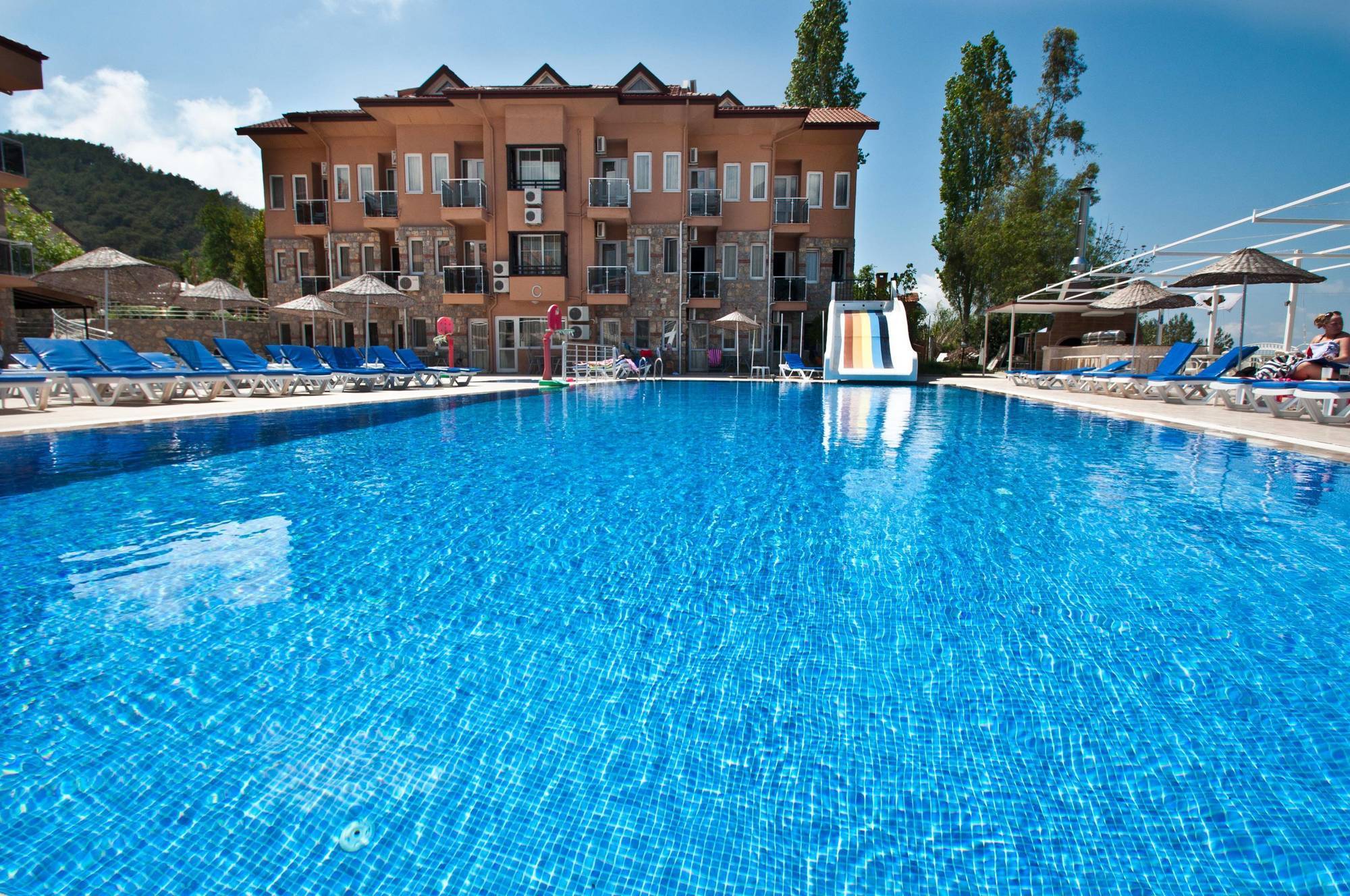 Flora Palm Resort Фетие Екстериор снимка
