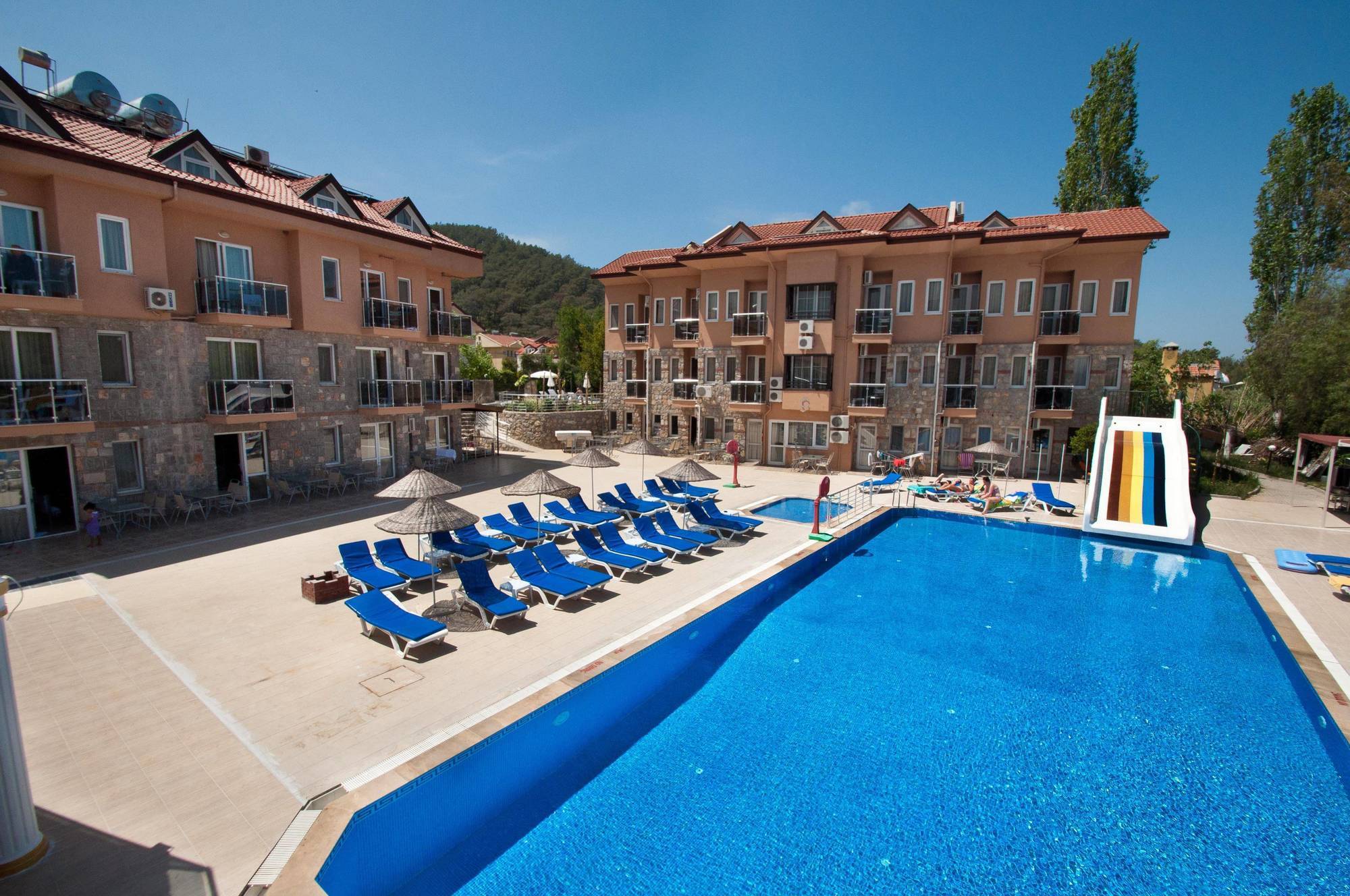 Flora Palm Resort Фетие Екстериор снимка