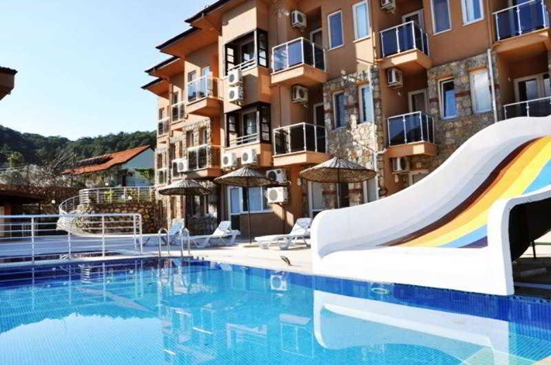 Flora Palm Resort Фетие Екстериор снимка